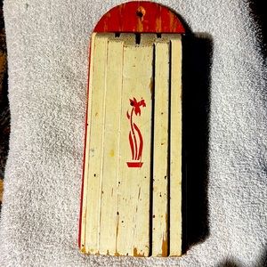 VINTAGE! Kitchen Knife holder